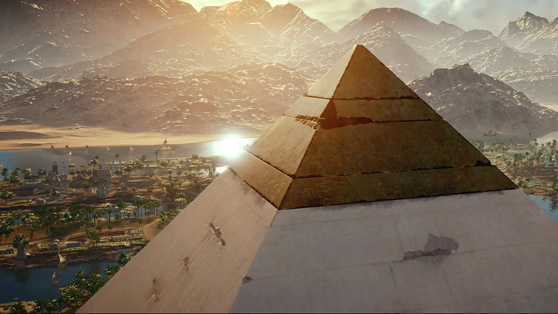 Пирамида Хеопса ассасин Крид Истоки