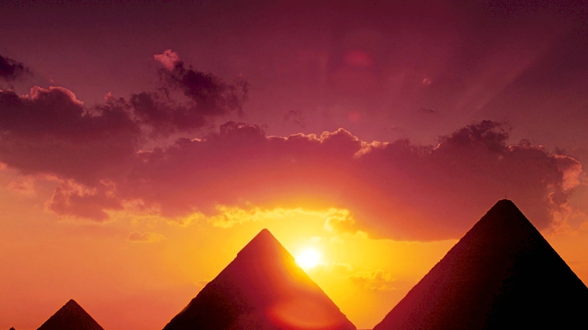 Пирамида Хуфу древний Египет