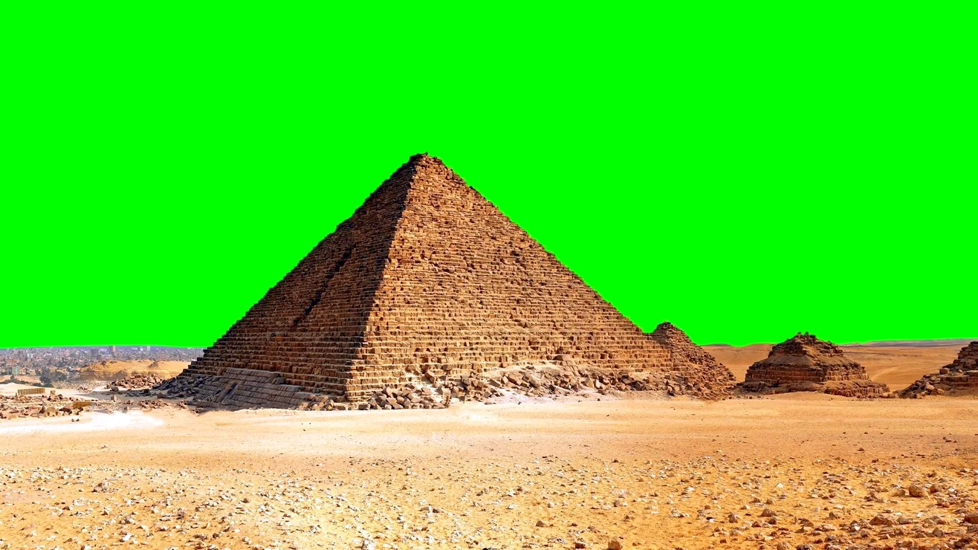 Пирамиды Хеопса панорама
