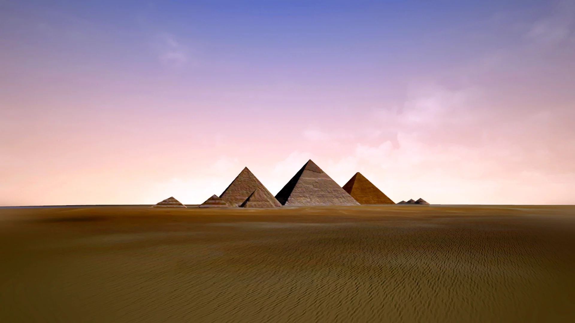 Пирамиды вдалеке