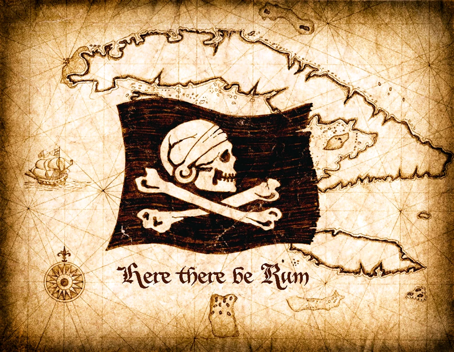 Пиратские плакаты