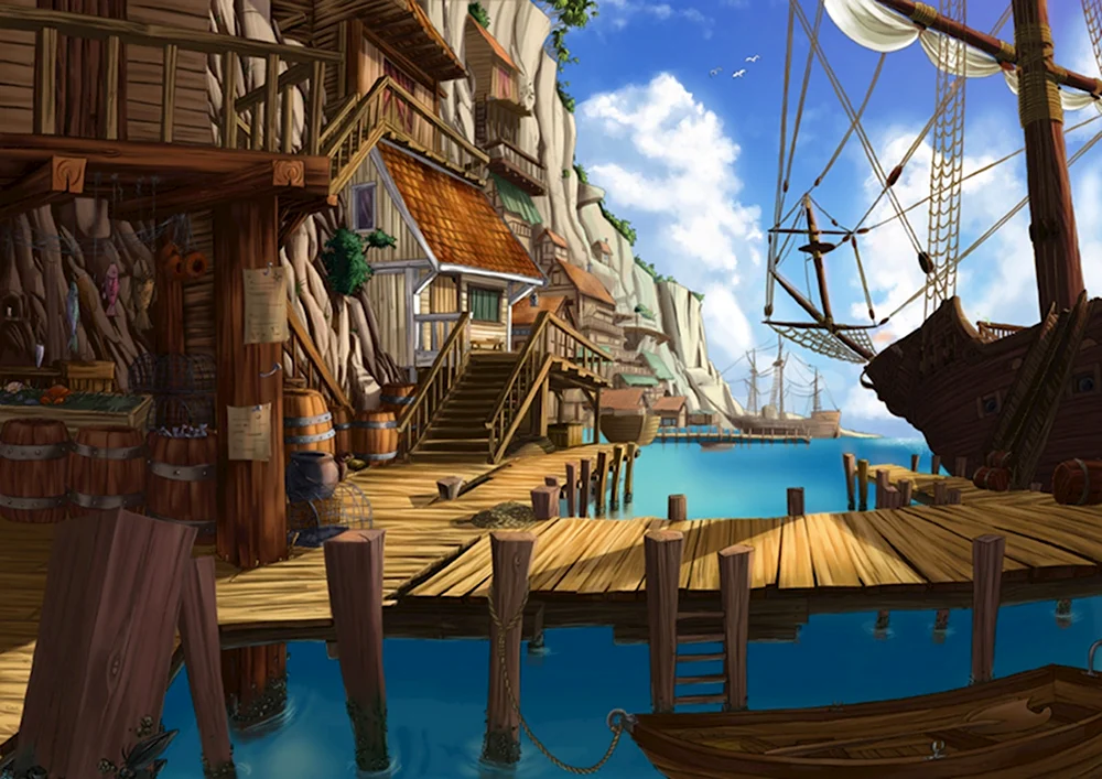 Пиратский порт Тортуга