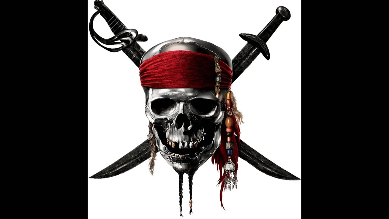 Пираты Карибского моря логотип