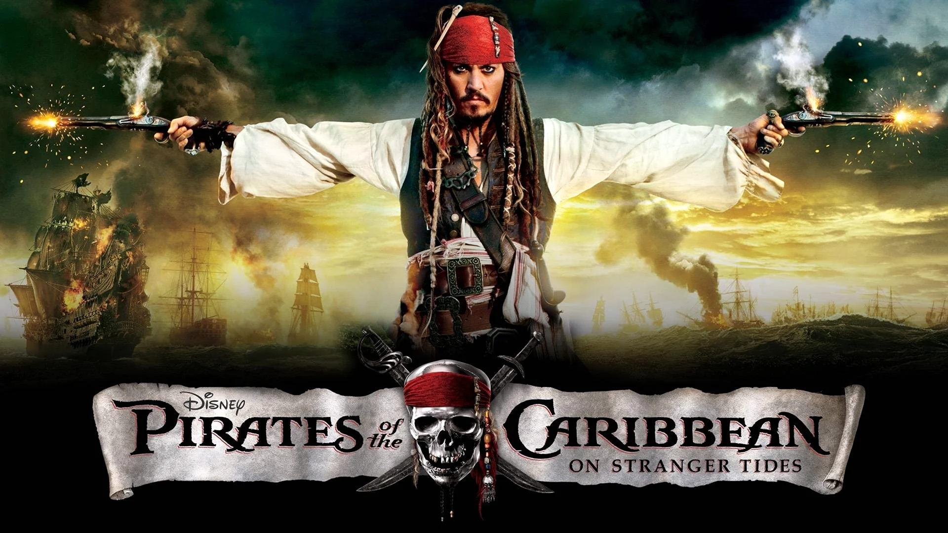 Пираты Карибского моря обои