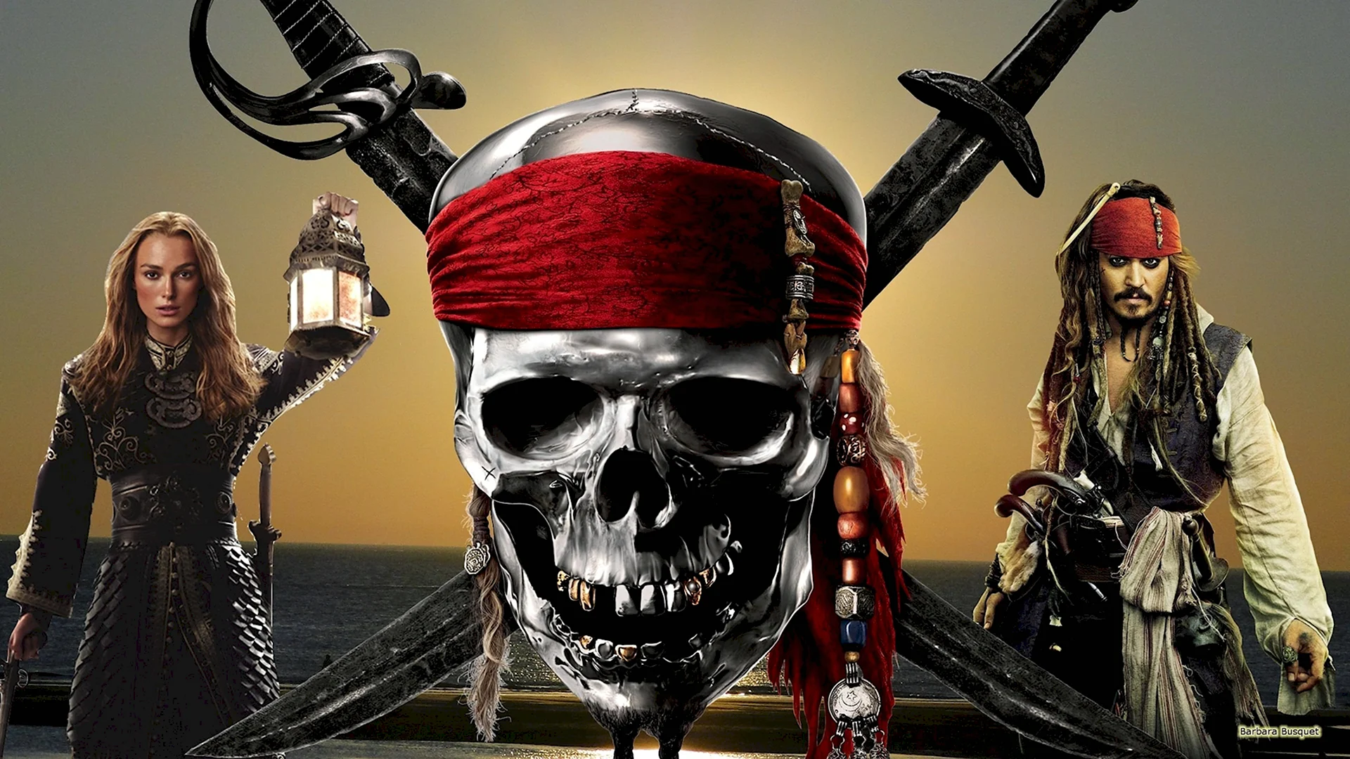 Пираты Карибского моря проклятие черной Жемчужины фильм 2003