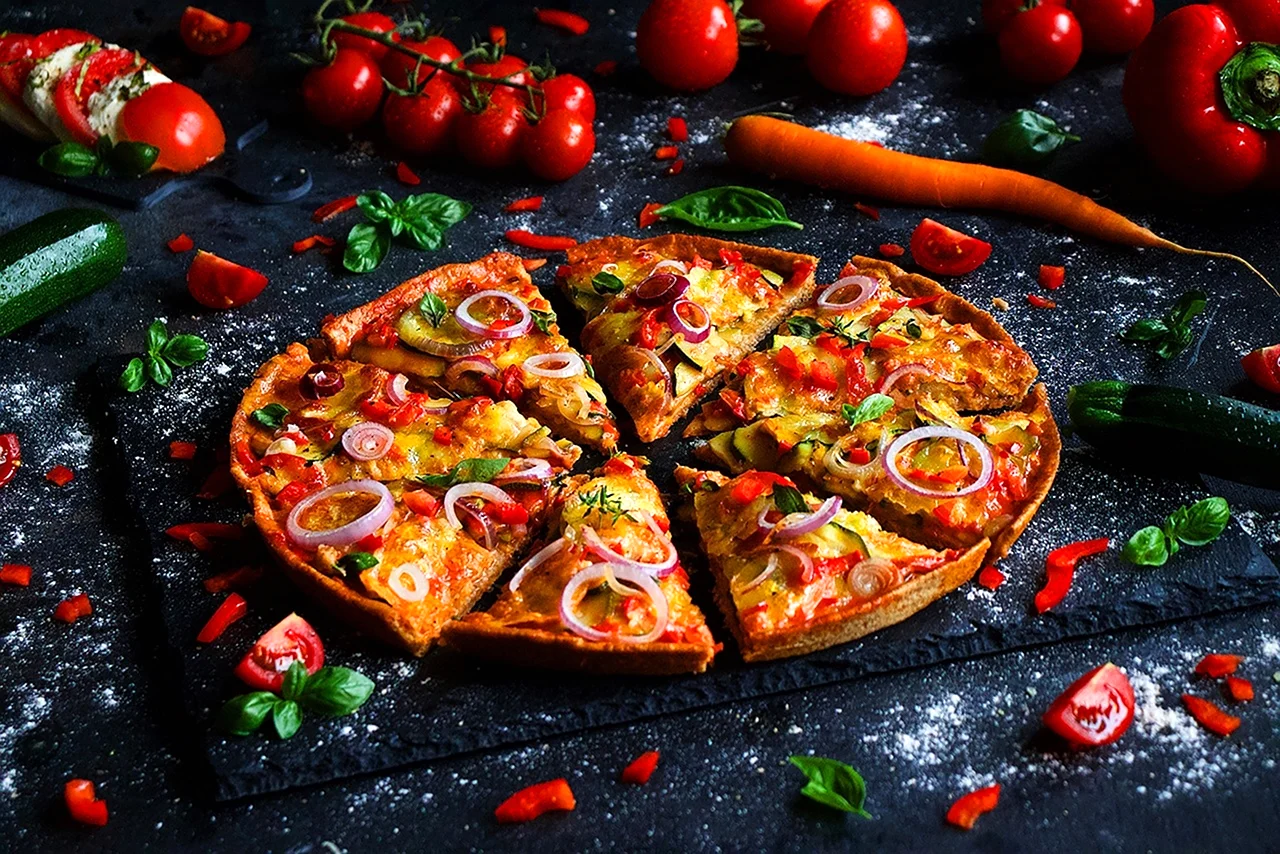 Pizza and Italia песня