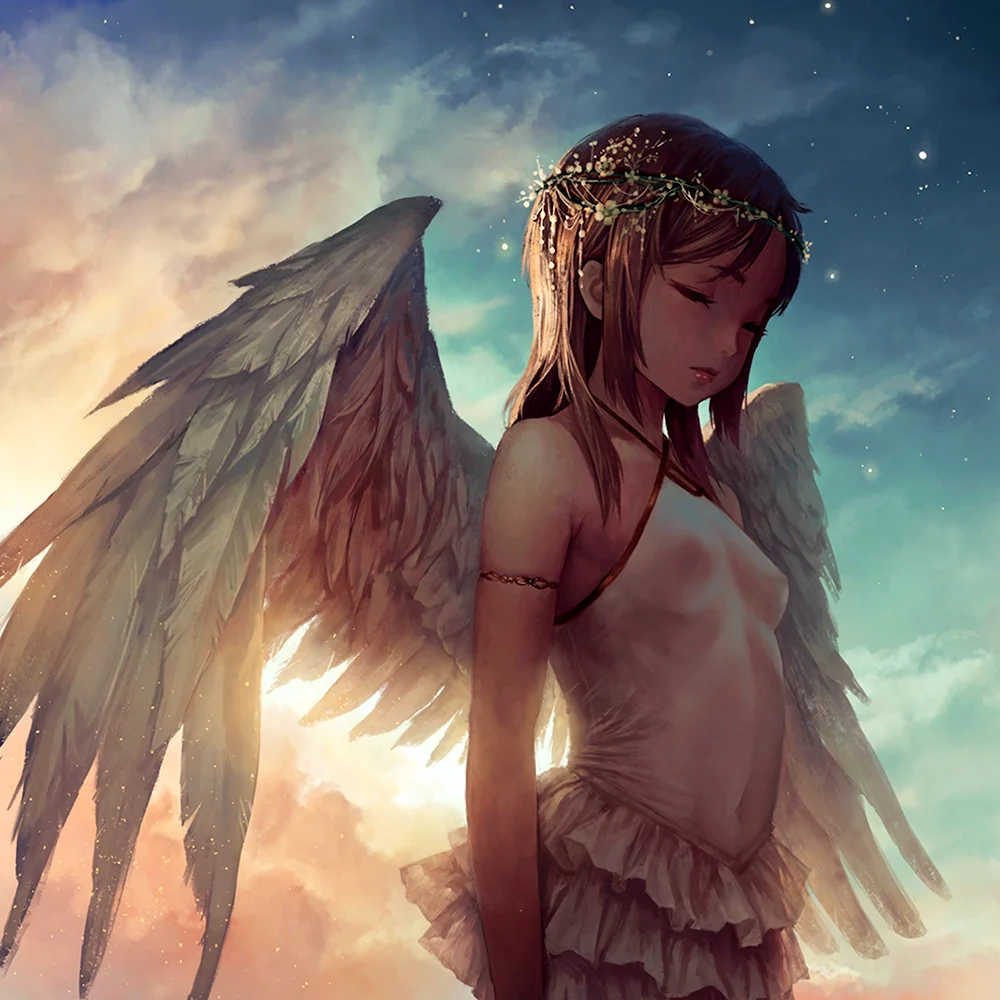 Плачущий ангел Клэр