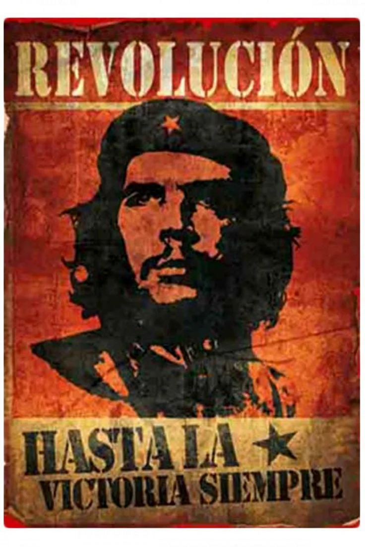 Плакат революция че Гевара