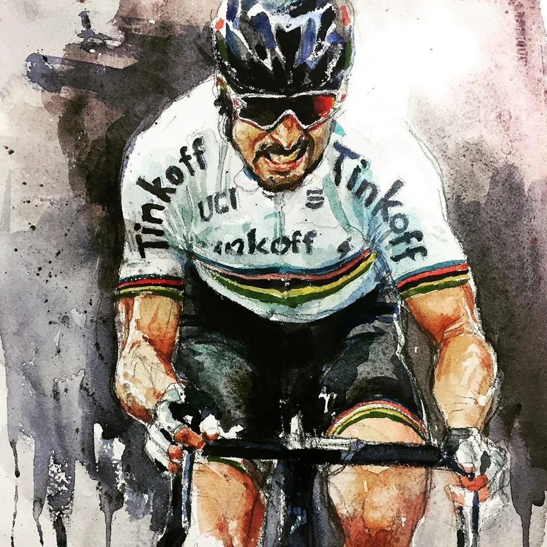 Плакат Велоспорт