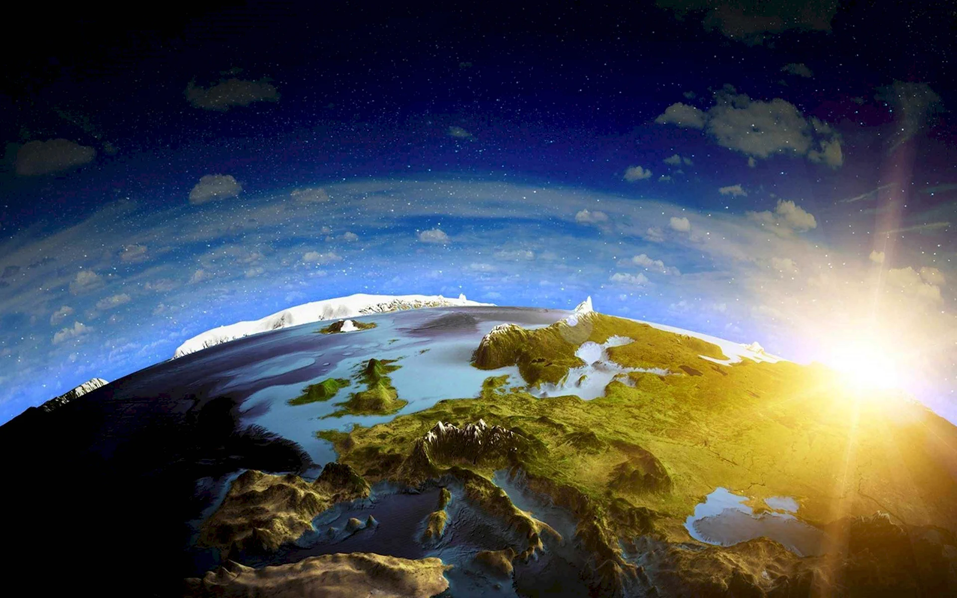 Планета земля озоновый слой