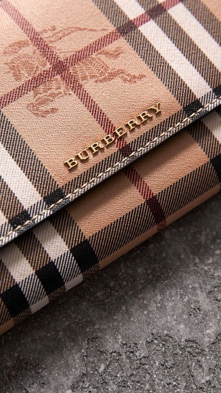 Плед Burberry