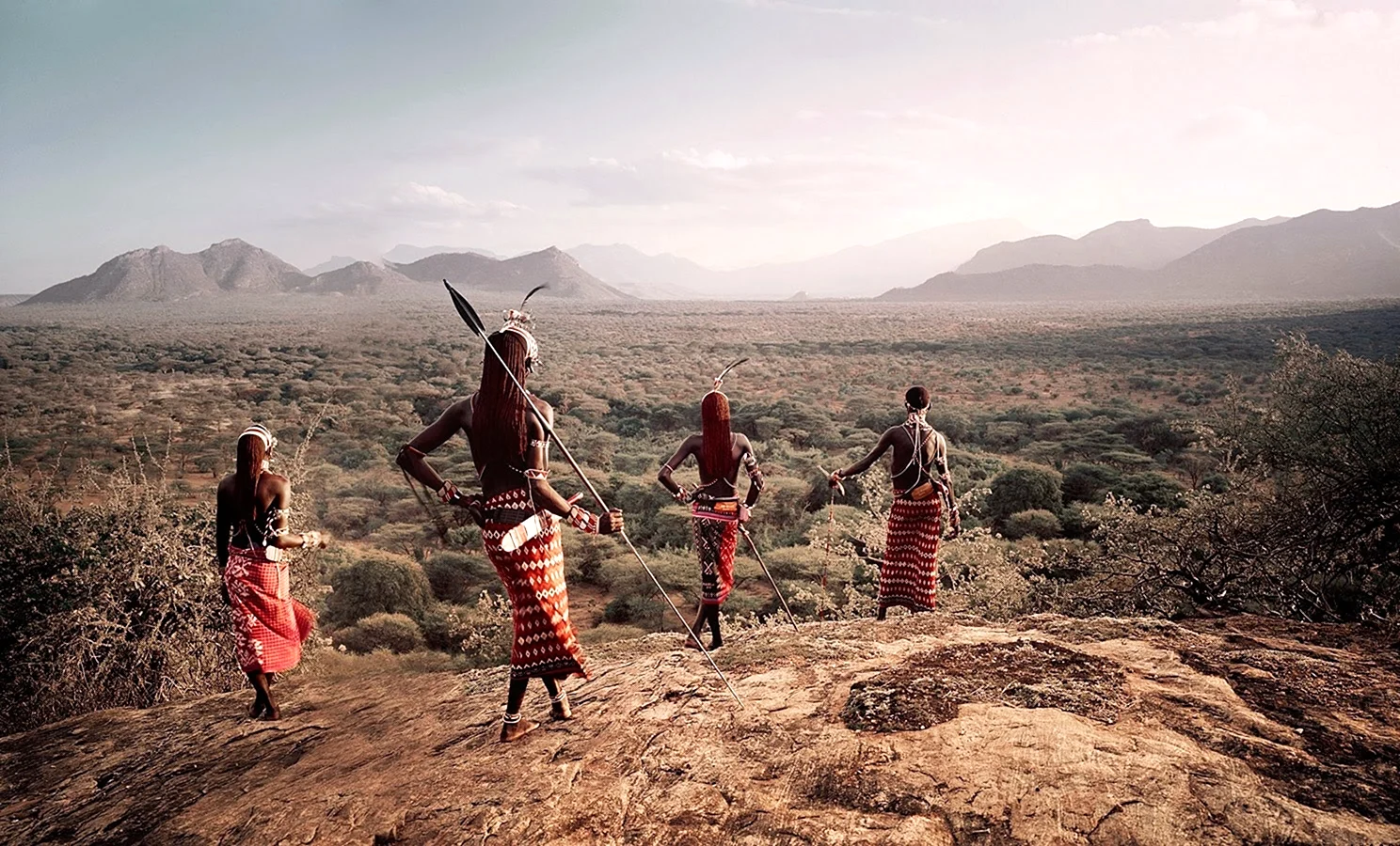 Племя Самбуру Кения