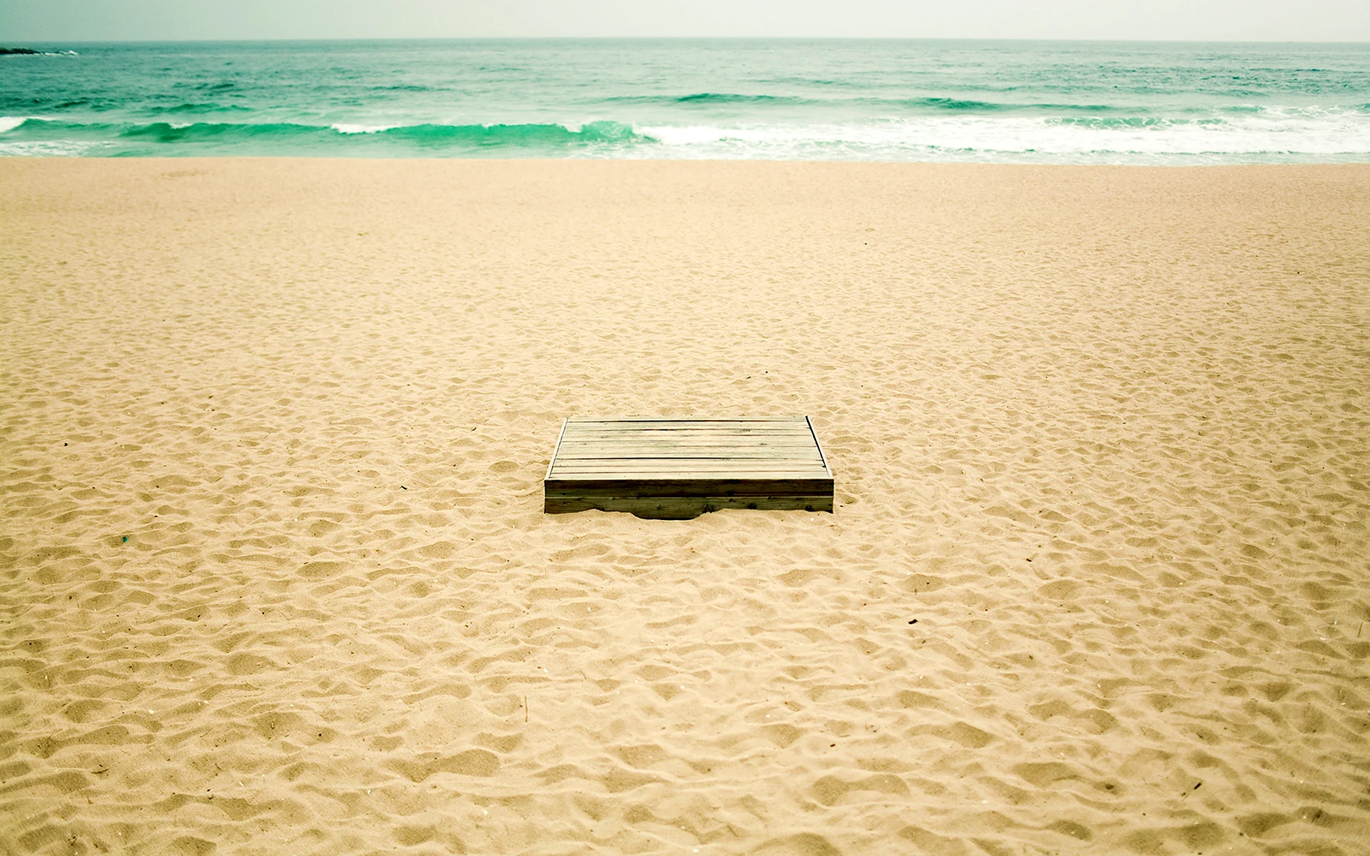 Пляж песок