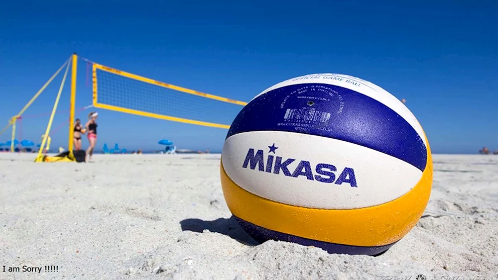 Пляжный волейбольный мяч Микаса