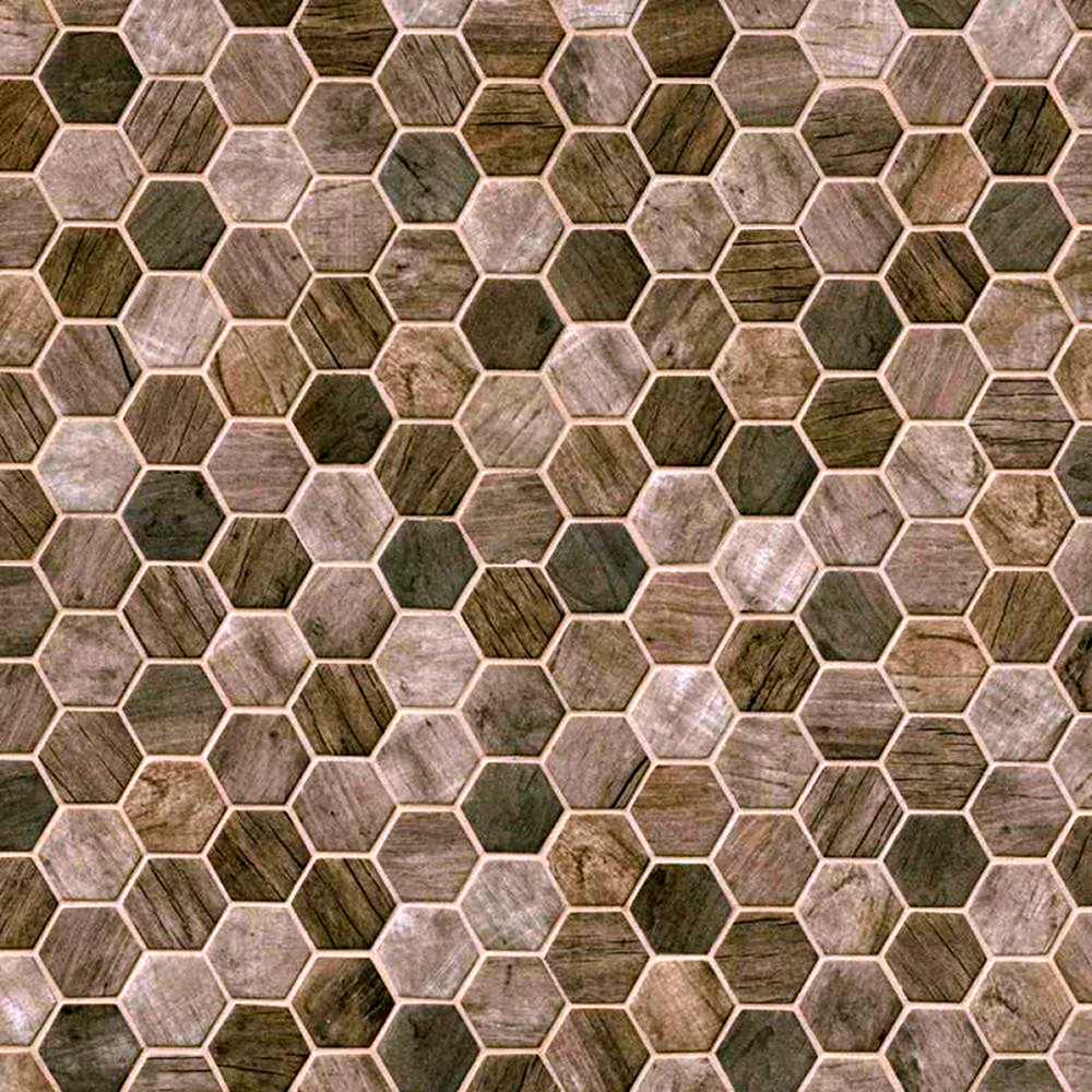 Плитка Hexagon Wood