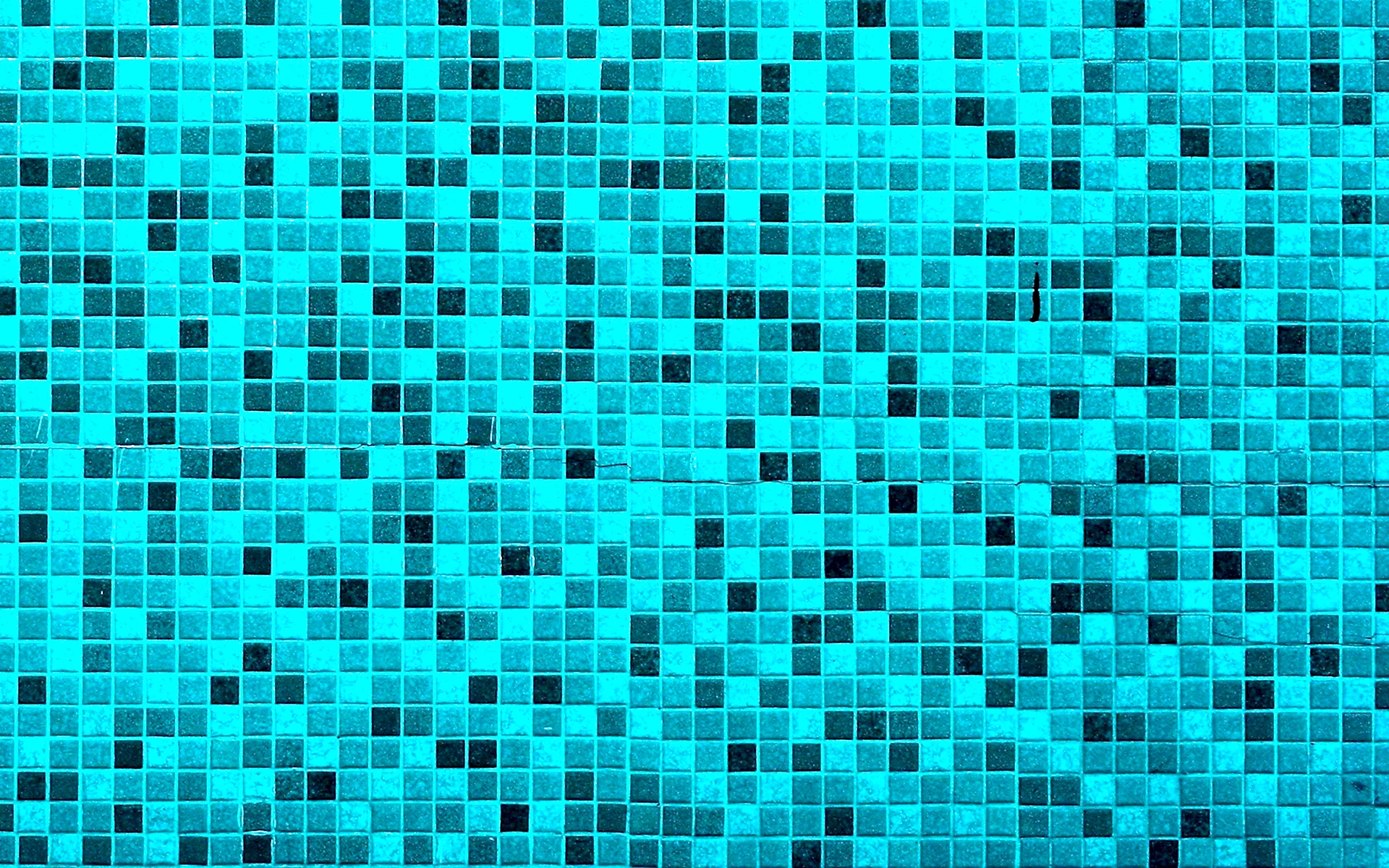 Плитка мозаика синяя