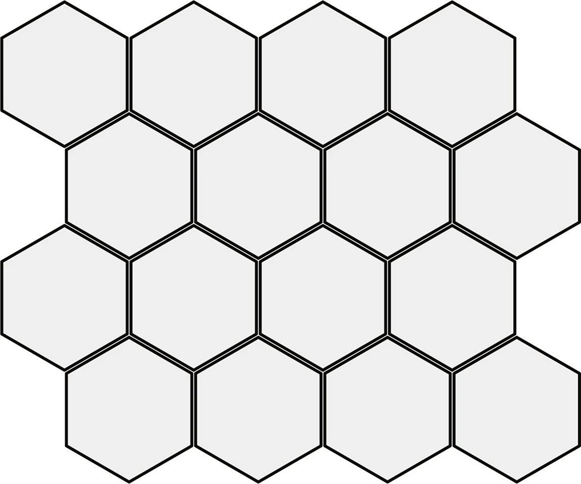 Плитка шестиугольная Гексагон