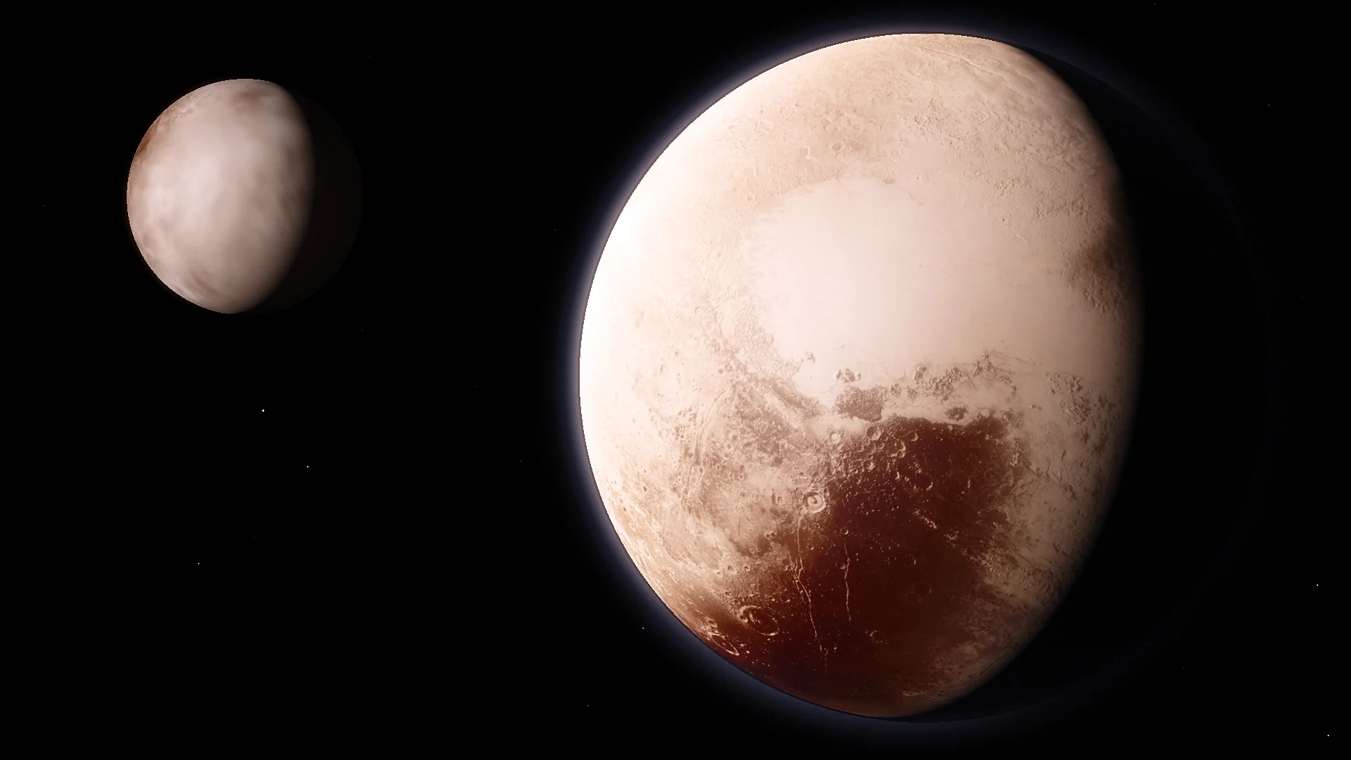 Плутон и Харон Планета