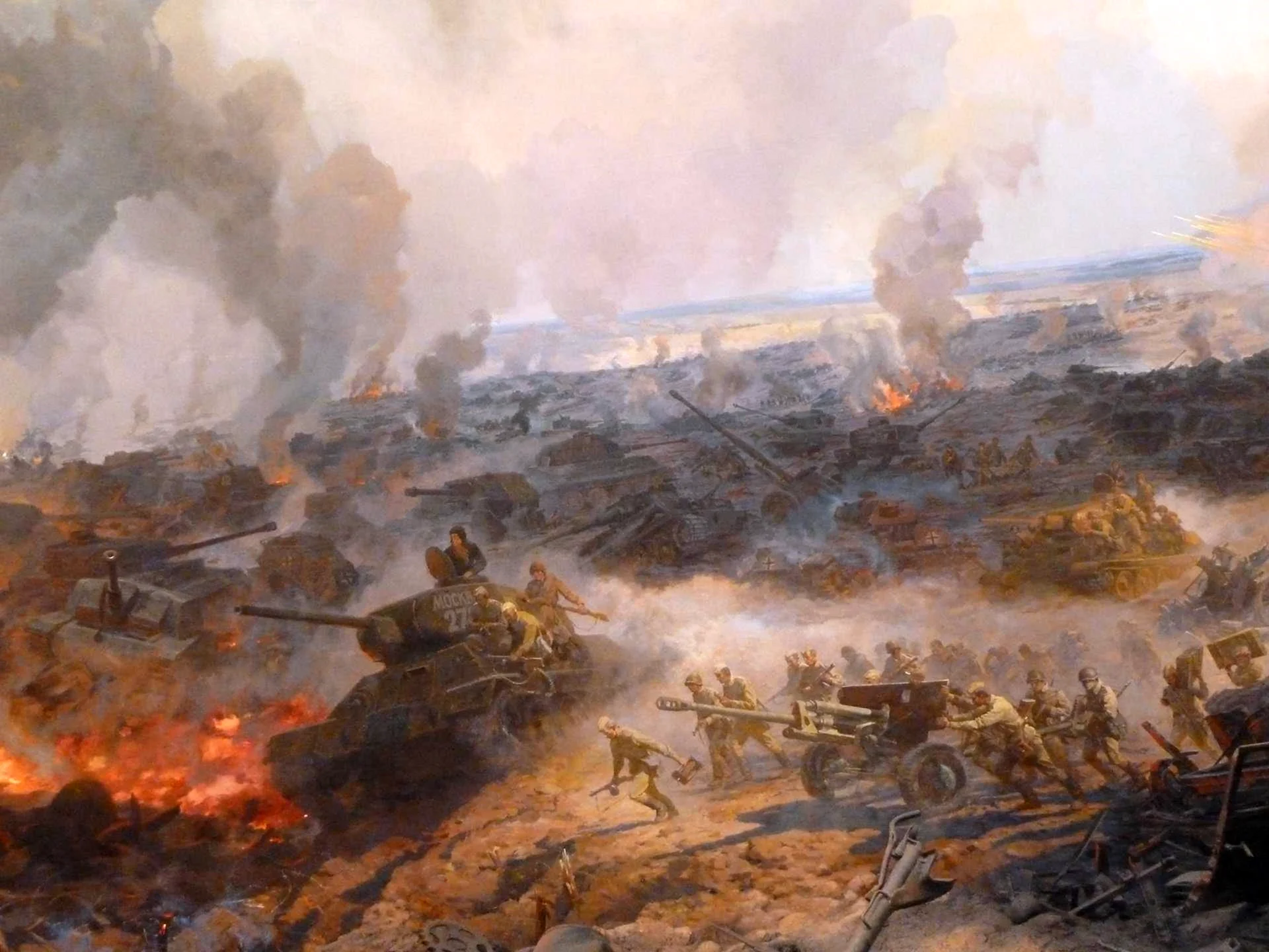 Победа в Курской битве