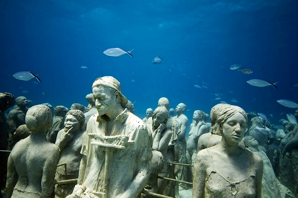 Подводный музей Джейсона де Кайрес Тейлора