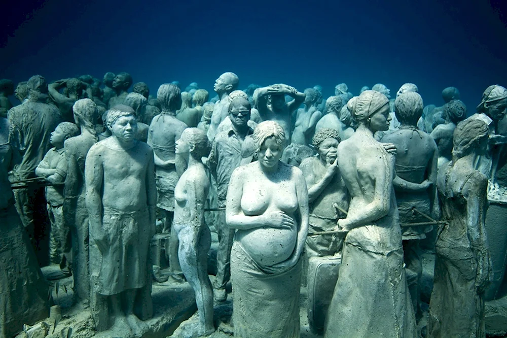 Подводный музей скульптур Канкун