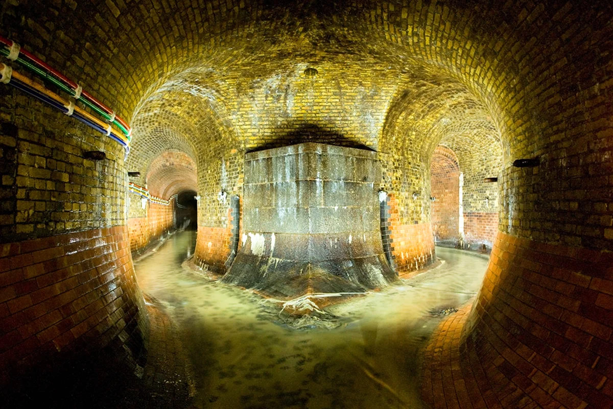 Подземка катакомбы Лондон