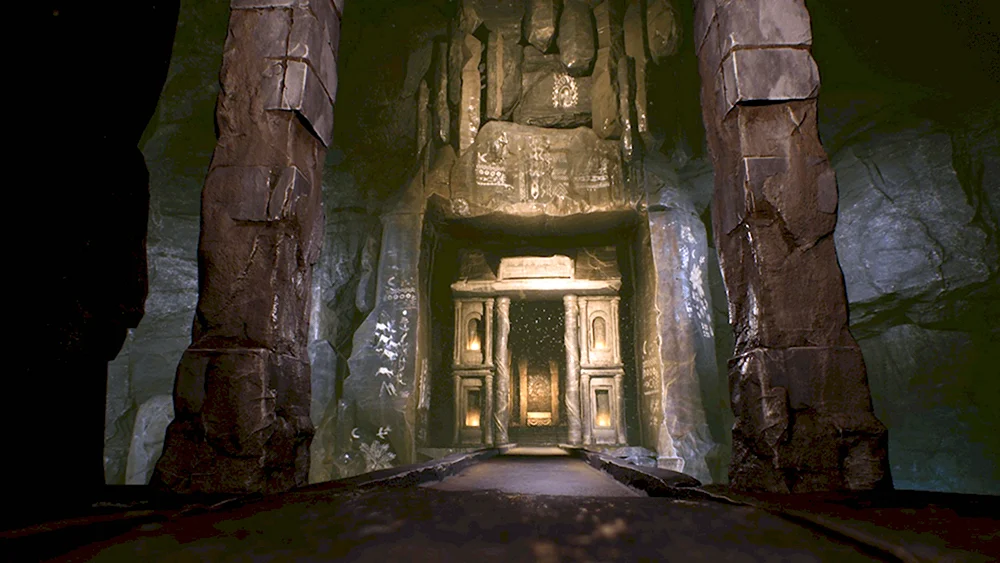 Подземные врата Египет