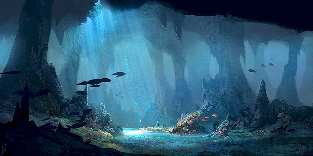 Подземный океан земли 2020