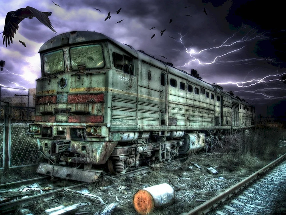Поезд-призрак фильм 2013