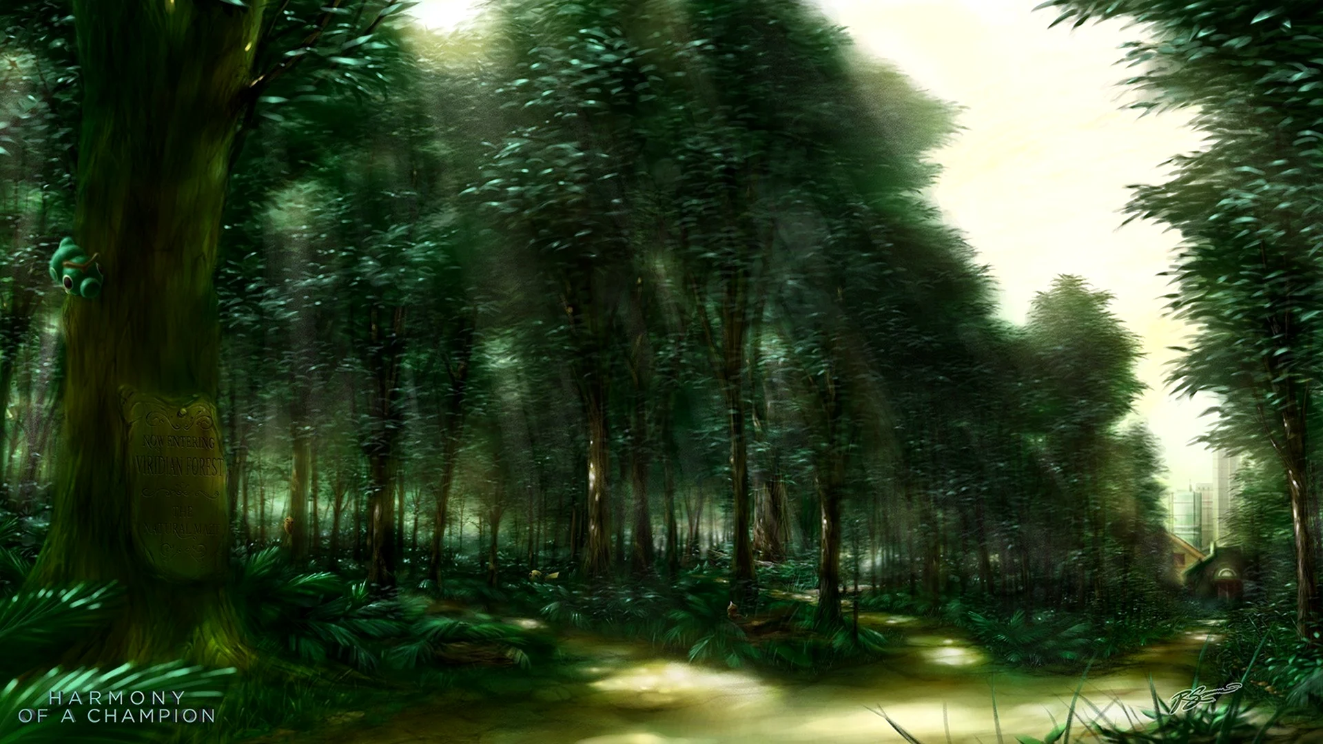 Pokemon Viridian Forest