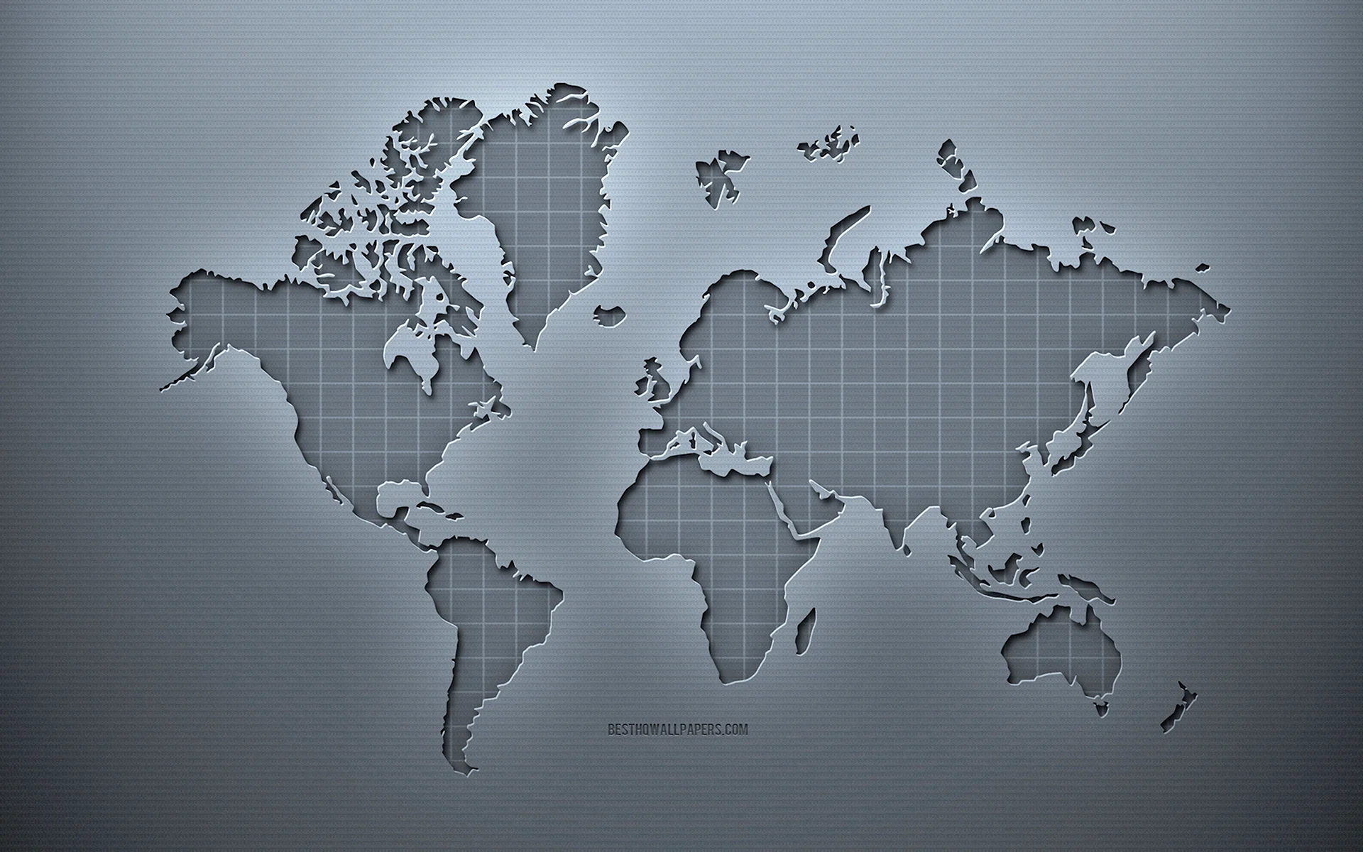 Политическая карта мира на рабочий стол