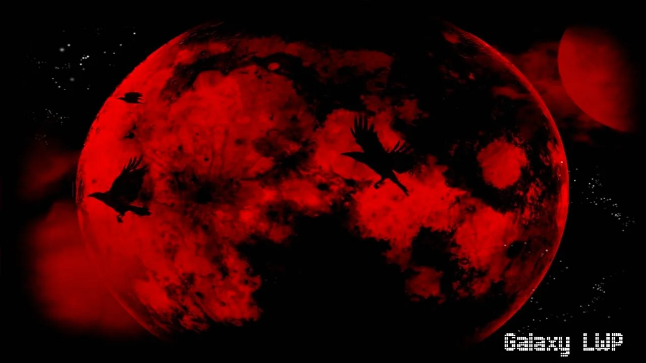 Полнолуние кровавого Марса