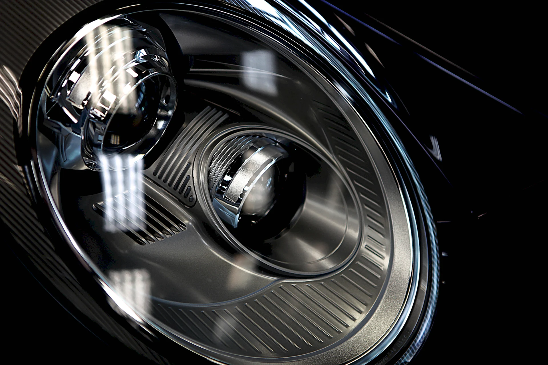 Porsche 964 Headlight Lens