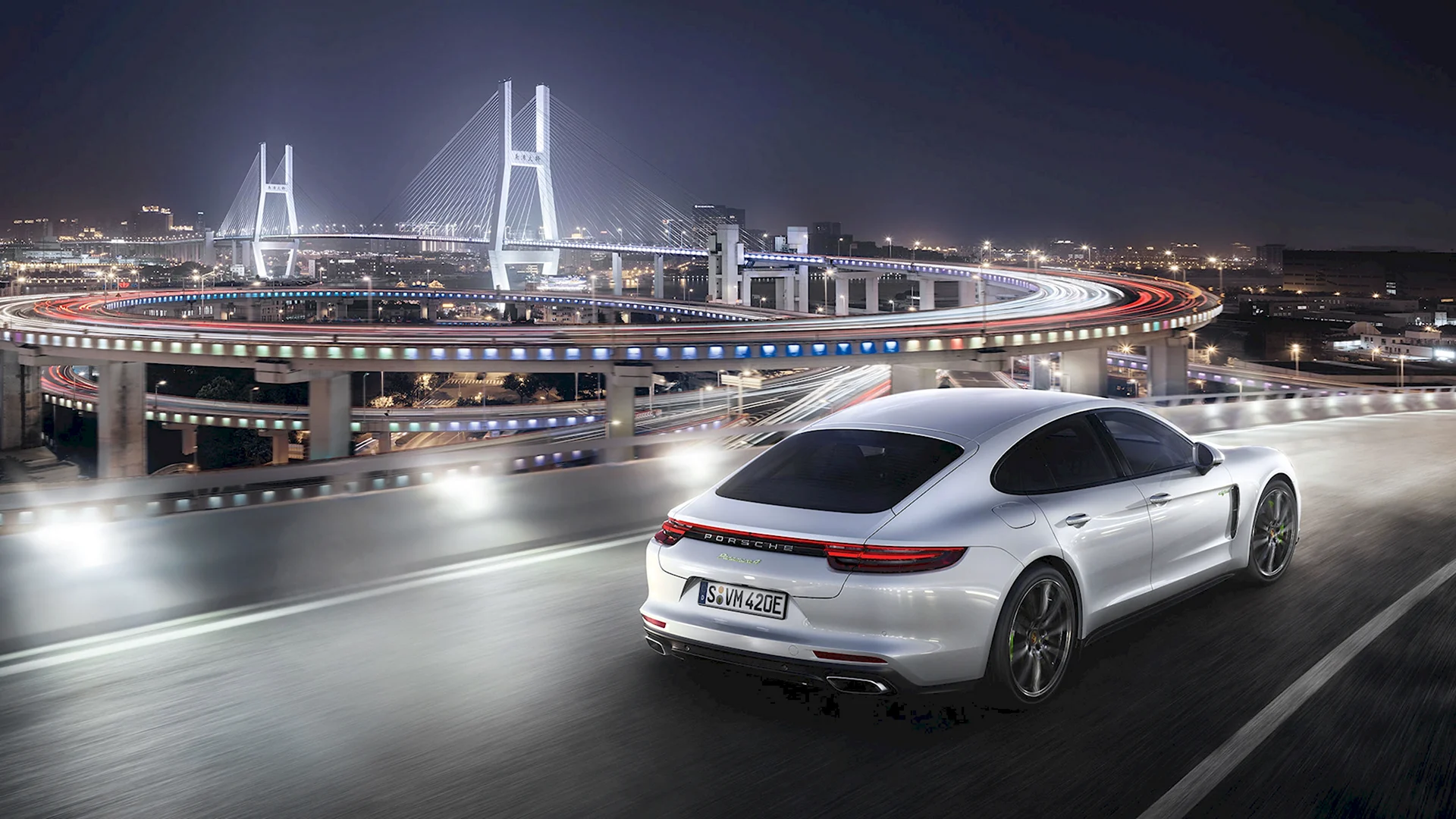 Porsche Panamera. 2020.Dubai