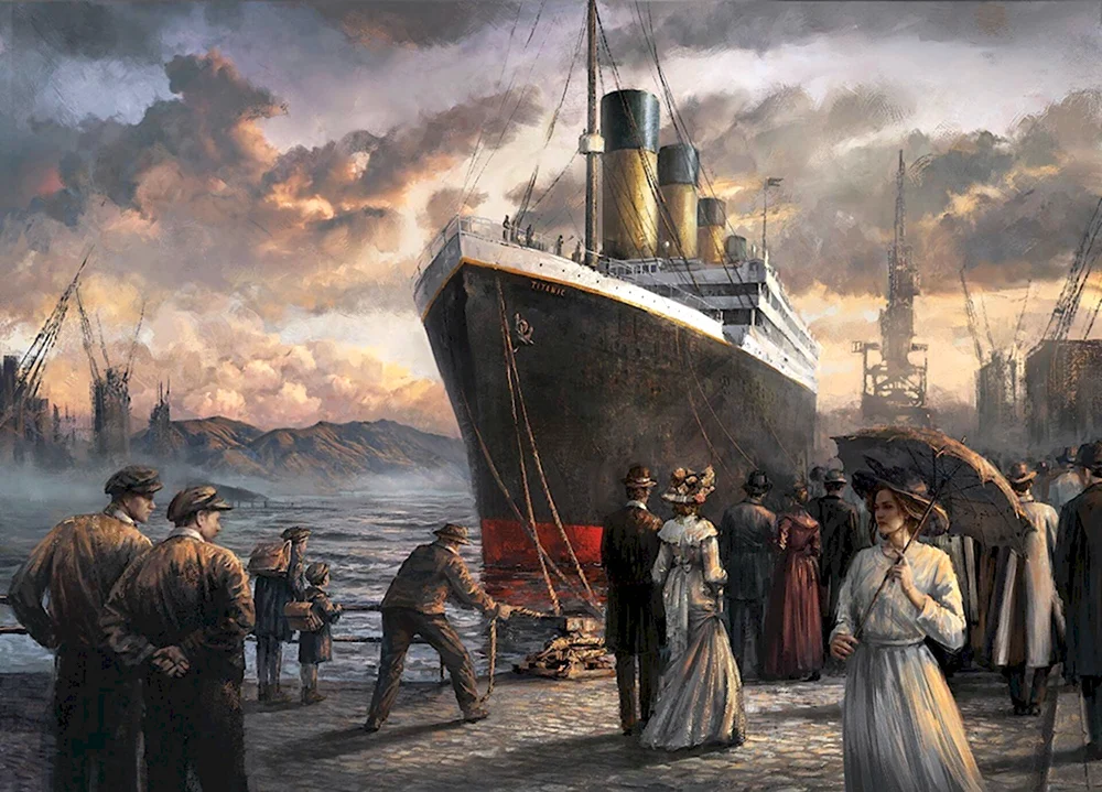 Порт Саутгемптон Титаник