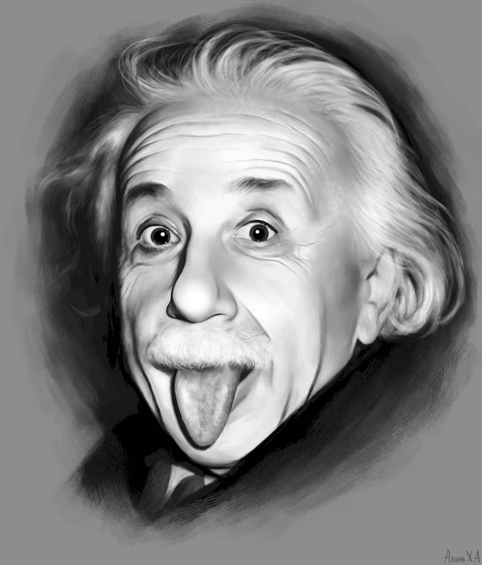 Портрет Эйнштейна