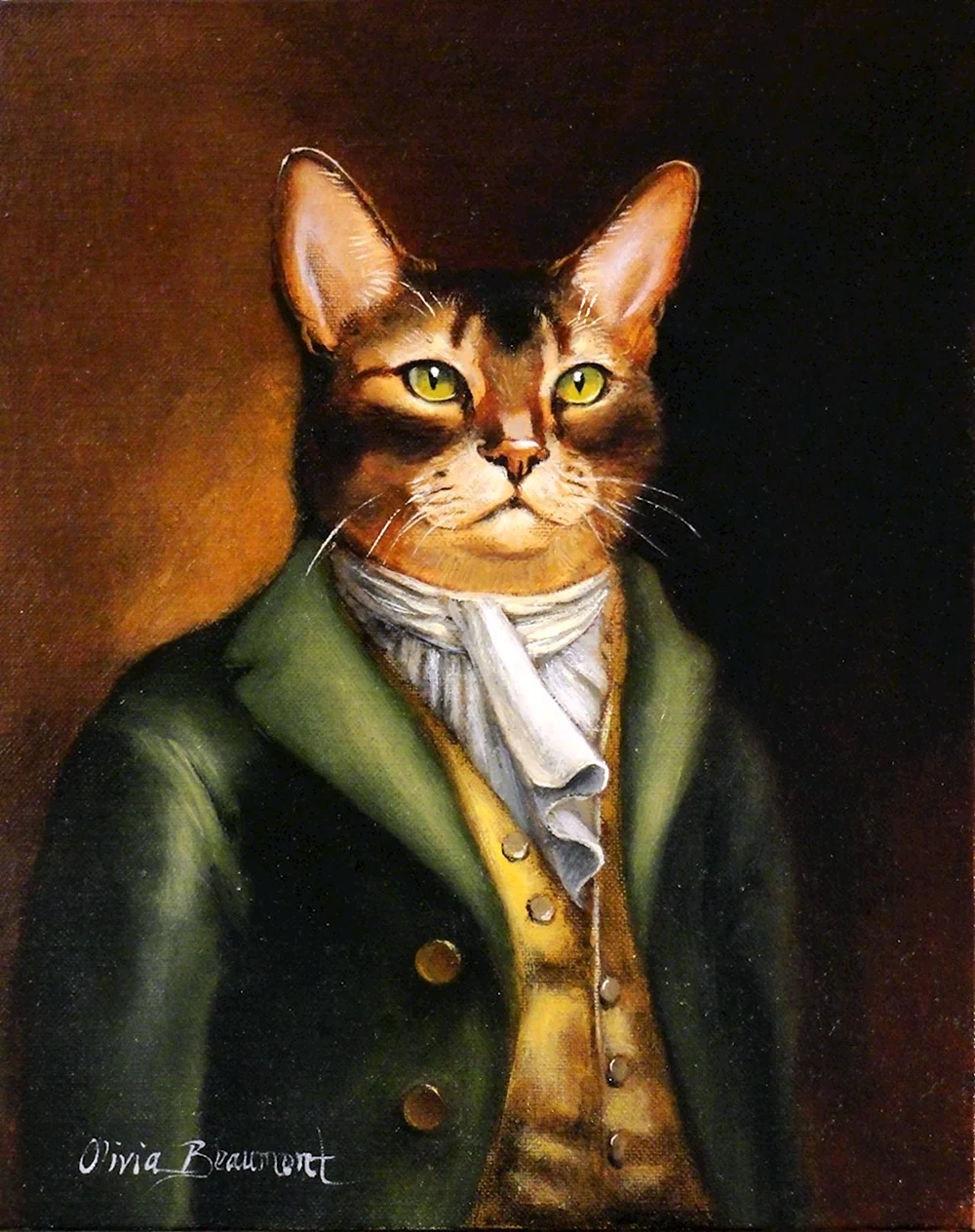 Портрет кота