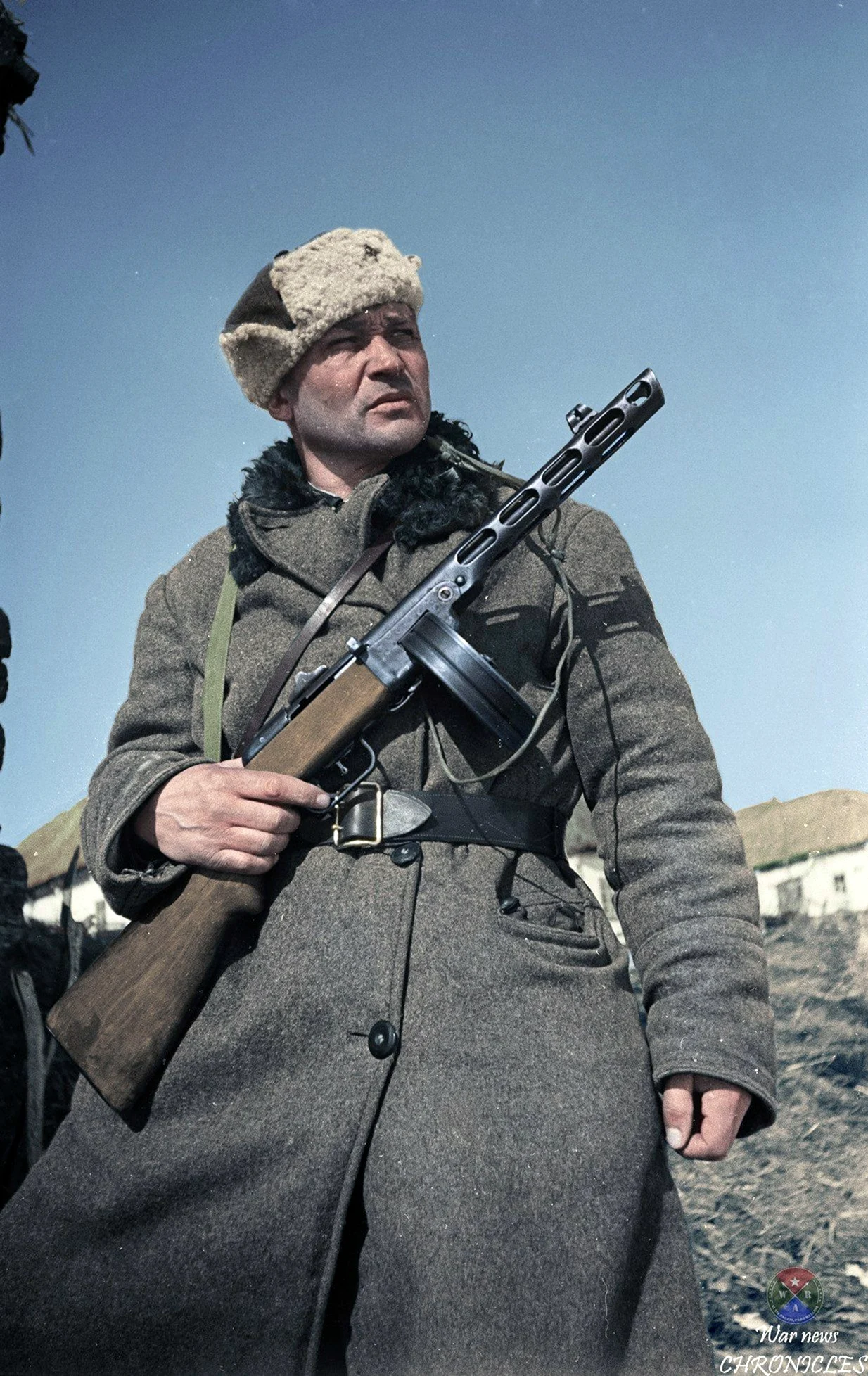 Портрет Партизана 1943