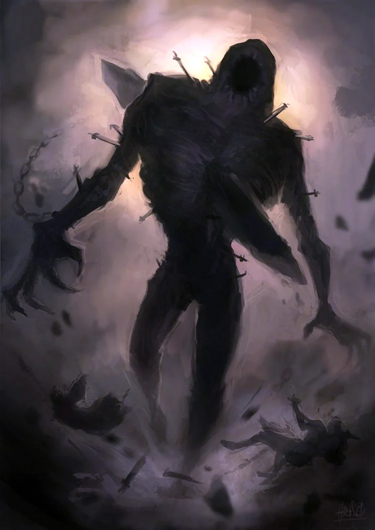 Последний гигант Dark Souls 2 арт