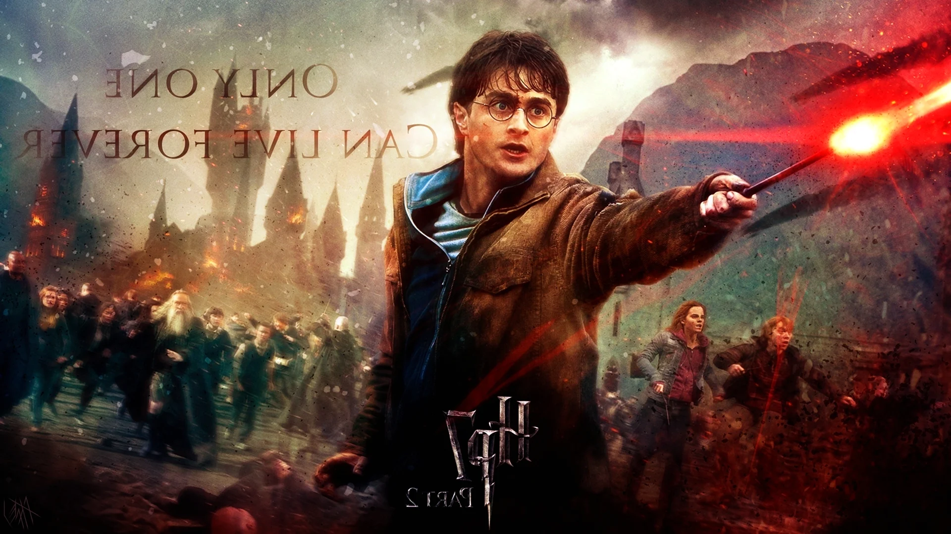 Постер Гарри Поттер
