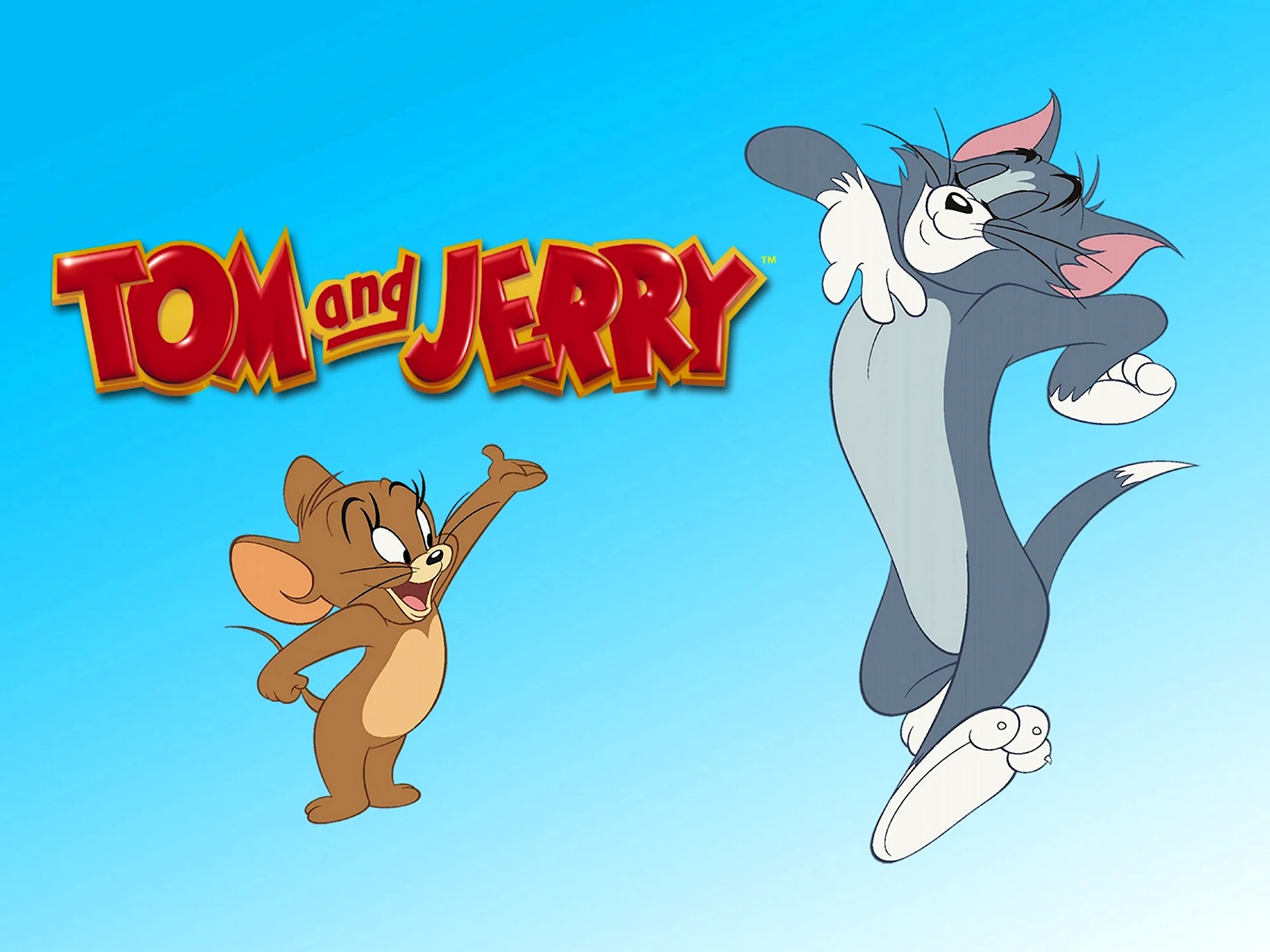 Постер том и Джерри
