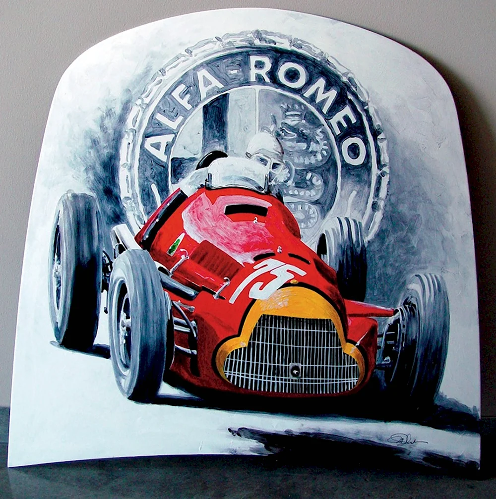 Постеры Alfa Romeo Formula 1