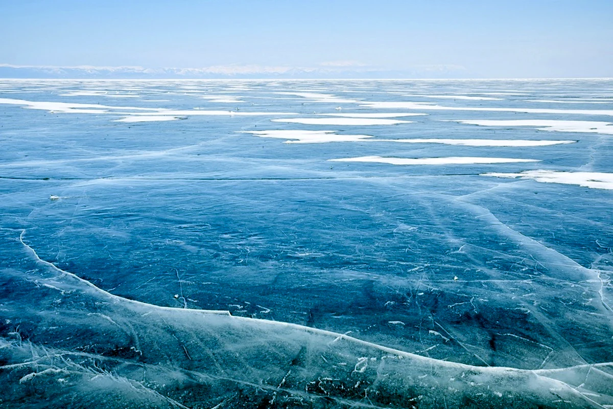 Поверхность льда