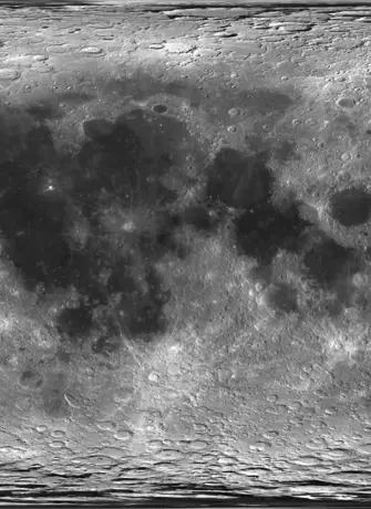 Поверхность Луны текстура