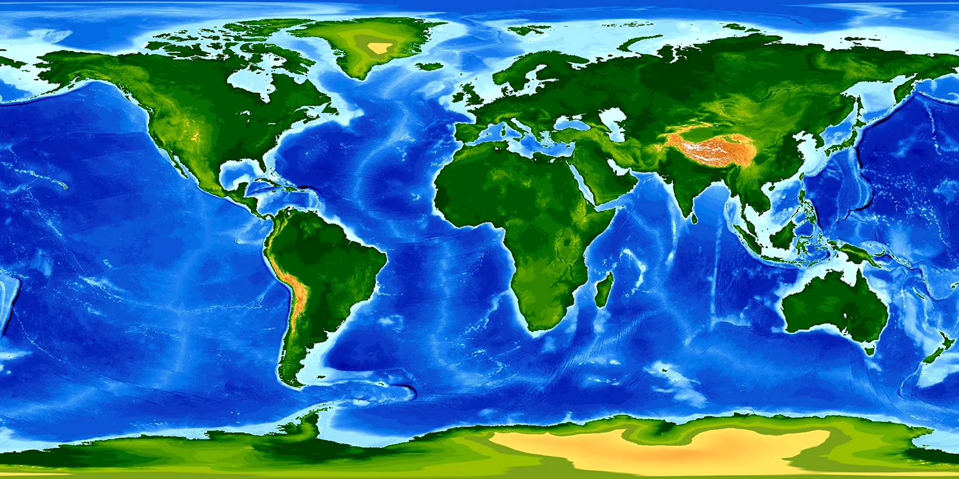 Повышение уровня мирового океана карта затопления