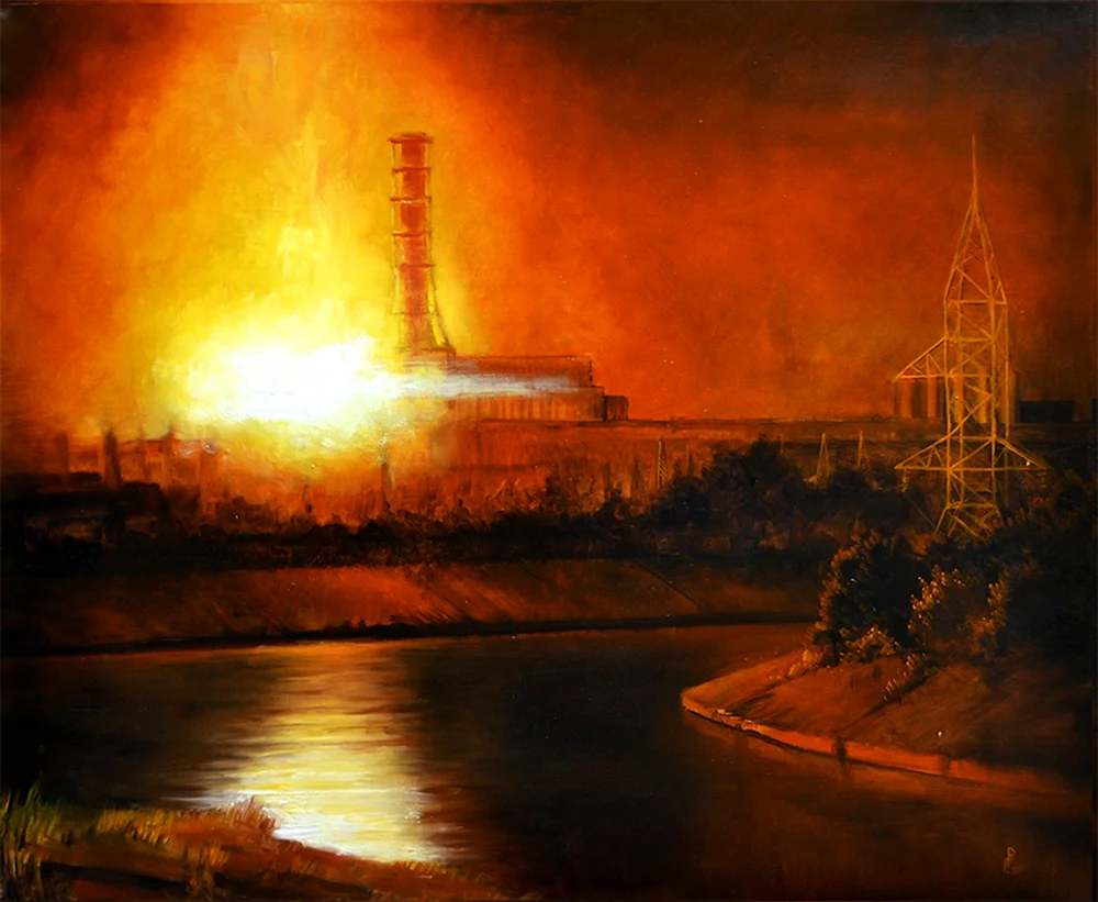 Пожар на Чернобыльской АЭС 1986