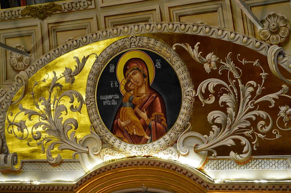 Православная роспись