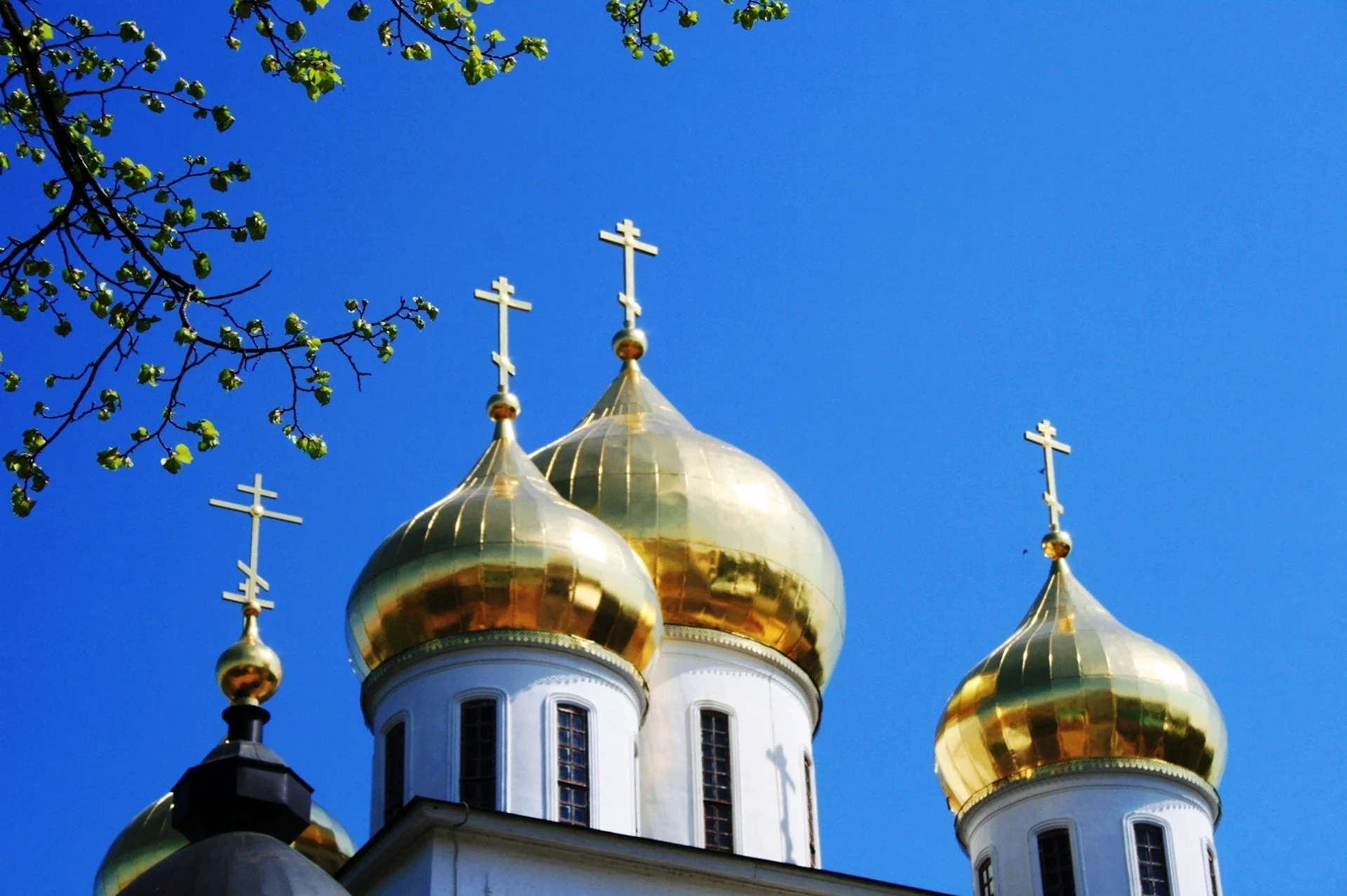 Православный собор купола