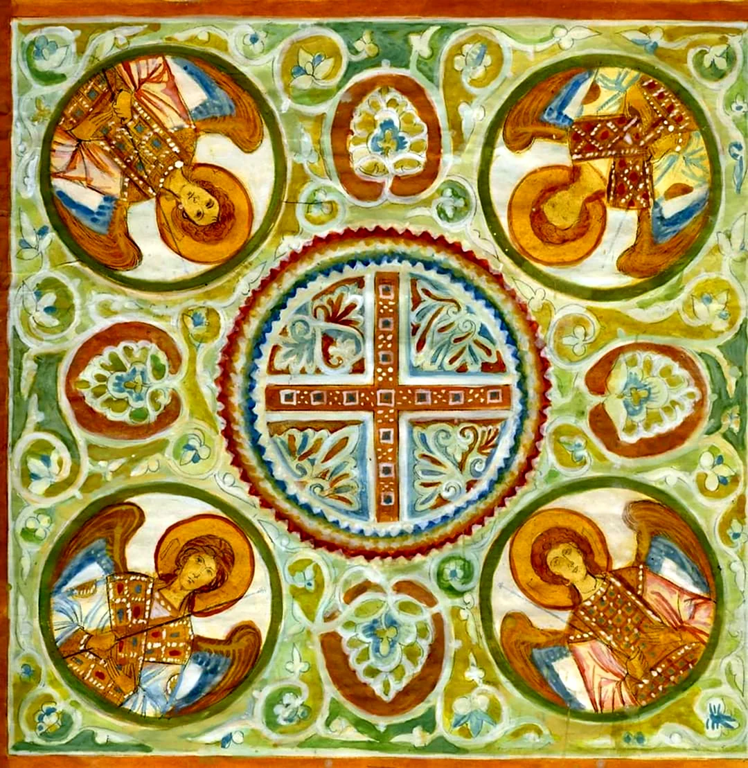 Православный Византийский орнамент
