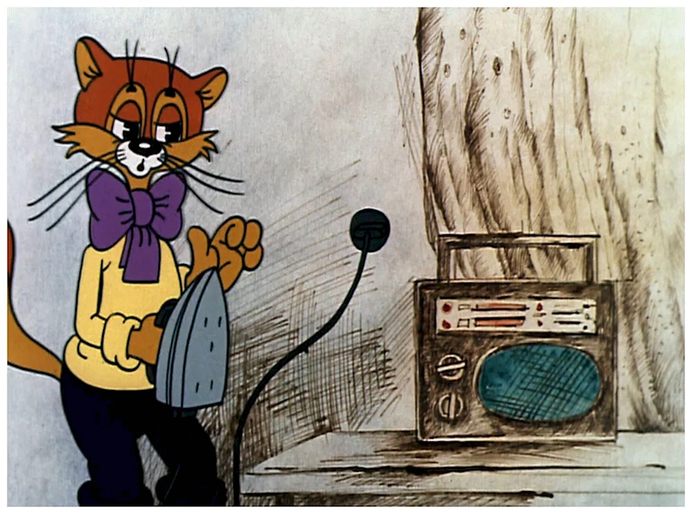 Приключения кота Леопольда мультфильм